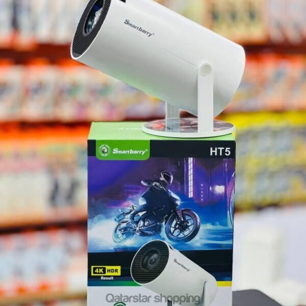 SMARTBERRY PROJECTOR HT5 4K HDR ANDROID  5G WIFI