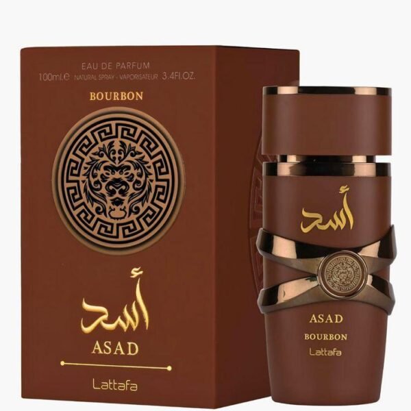 Lattafa Asad Bourbon EDP 100ML
