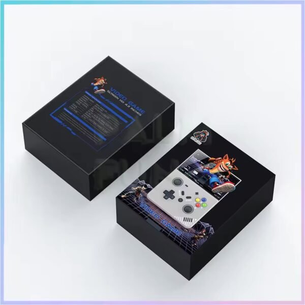 R43 Pro Retro Handheld Video Game Console 4.3 Inch 480x272 4K HD Screen Portable Video Game Player for PS1 PSP Children's Gift