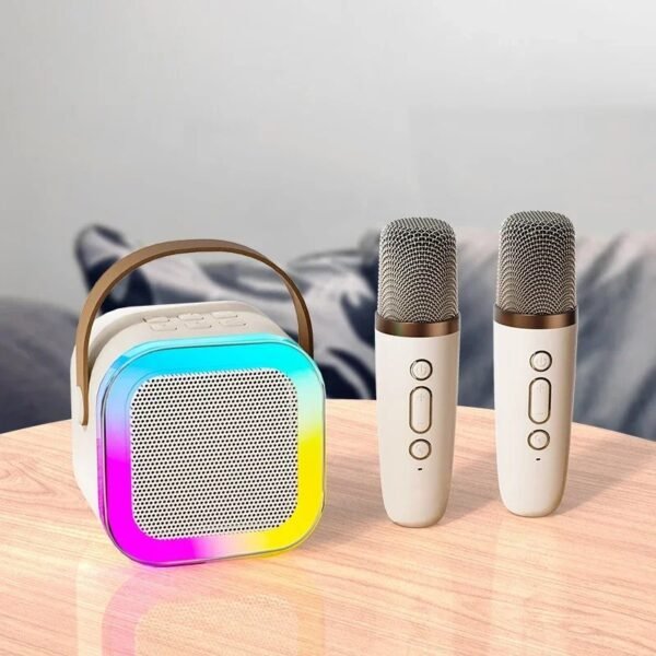 Dual Mic K12 Karoke Speaker