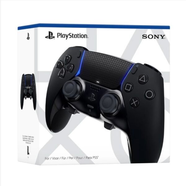 Sony PlayStation 5 DualSense Edge Wireless Gaming Controller, Midnight Black