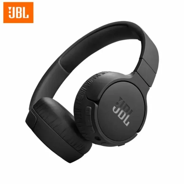 JBL Tune 670NC Adaptive Noise Cancelling Wireless On-Ear Headphones, Pure Bass, Smart Ambient, BT 5.3 + LE Audio, Hands-Free Call, Up to 70H Battery Life, Multi-Point Connection