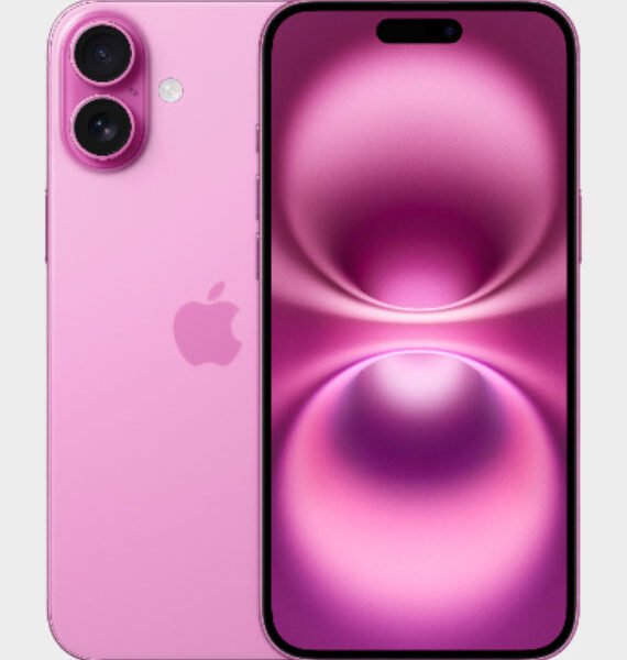 Apple iPhone 16 128GB – Pink