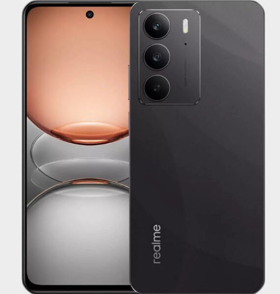 Realme C75 LTE (NFC)8GB 256GB - Storm Black