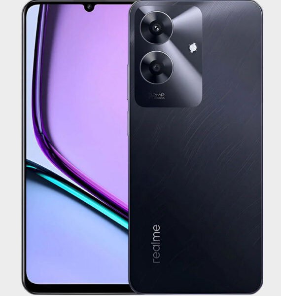 Realme Note 60 LTE 4GB 128GB - Marble Black