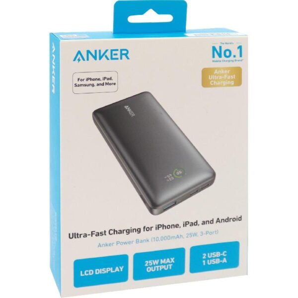 Anker 533 (PowerCore 25W) 25W PPS Power Bank