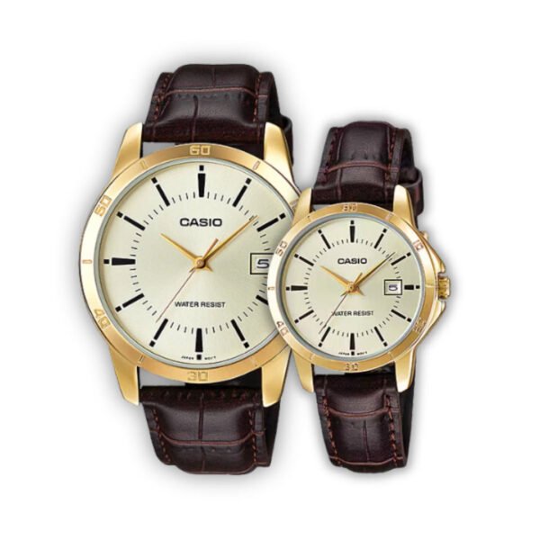 CASIO COUPLE WATCH CASIO MTP-VO04GL-9A & LTP- V004GL-9A