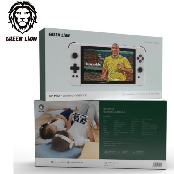GREEN LION GP PRO 7 GAMINO CONSOLE