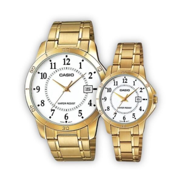 CASIO MTP-V004G-7B & LTP-V004G-7B