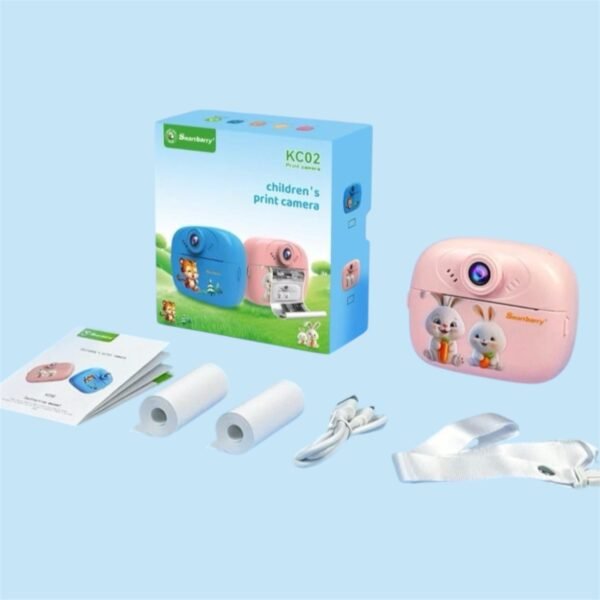 Smartbarry KC02 Children's Print Camera