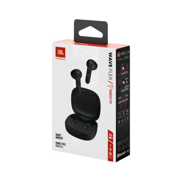 JBL Wave Flex True Wireless Earbud, Blue, JBLWFLEX