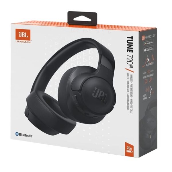 JBL TUNE 720BT WIRELESS ON-EAR HEADPHONES