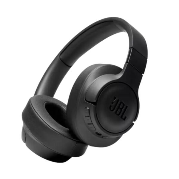 JBL Tune 760NC ANC Wireless Headphones, JBL Pure Bass Sound, 40mm Dynamic Drivers, Up to 50HPlayback, Built-In Micr for Hands-Free Calls, Foldable Design