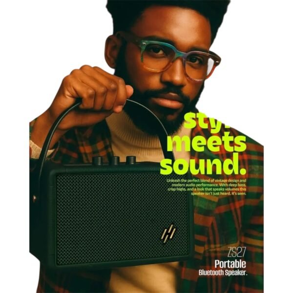 HEATZ ZS27 Portable Blutooth Speaker