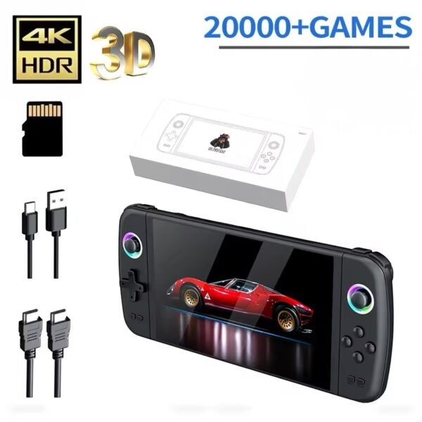 M27 Handheld Game Console 7" Screen Linux OS