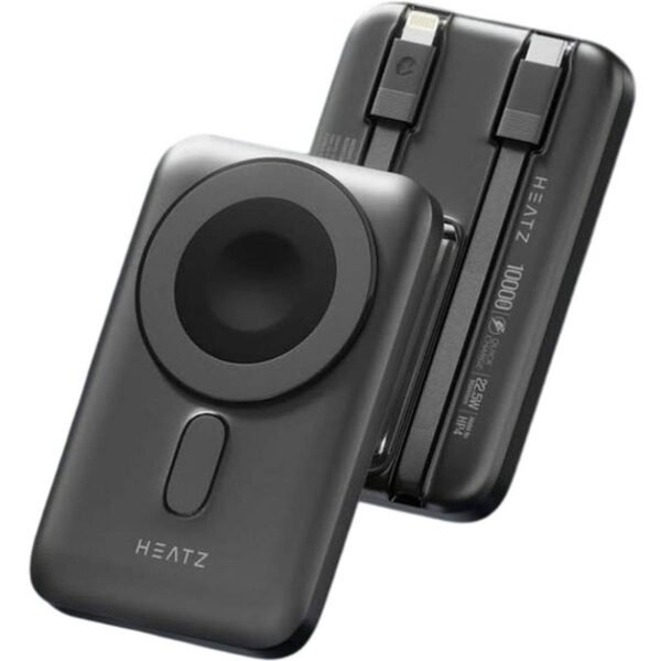 Heatz 6-in-1 MagSafe Power Bank 10000mAh Black HP4