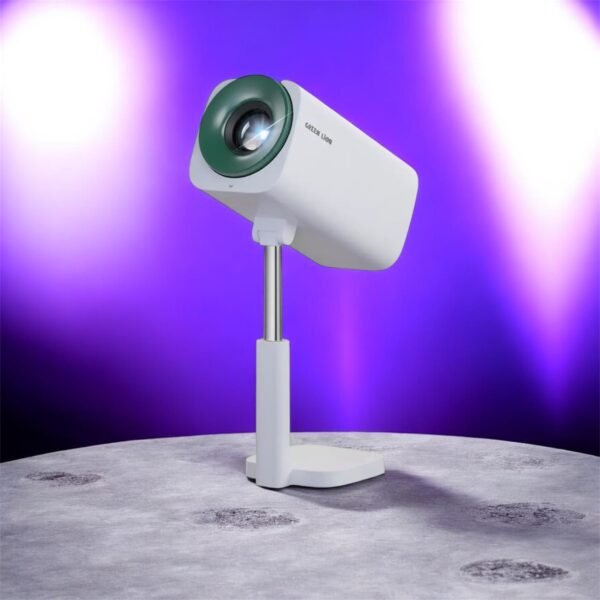 Green Lion Nova Smart Projector with FHD Support - White