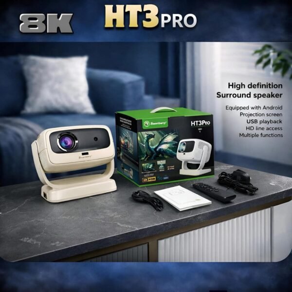 Smartberry Ht3 Pro 8K Hdr Projector